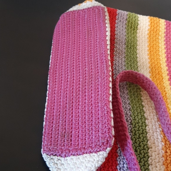 The Sak Striped Woven  Purse - Picture 4 of 5